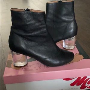 Jeffery Campbell leather boots